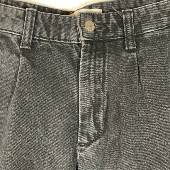 Zara Black Vintage Wash Black Skinny Jeans - Picture 4 of 9